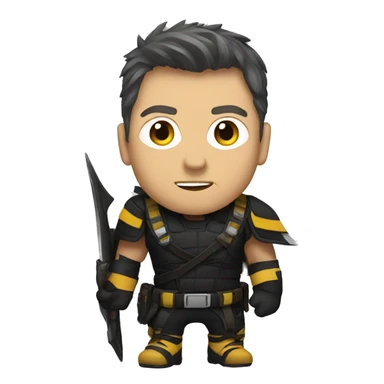 Hawkeye  sticker