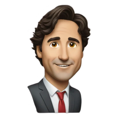 Justin trudeau sticker