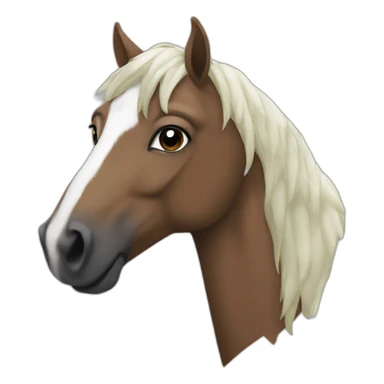 sodahi-horse sticker