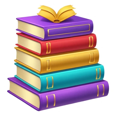 colofull books, golden glow sticker
