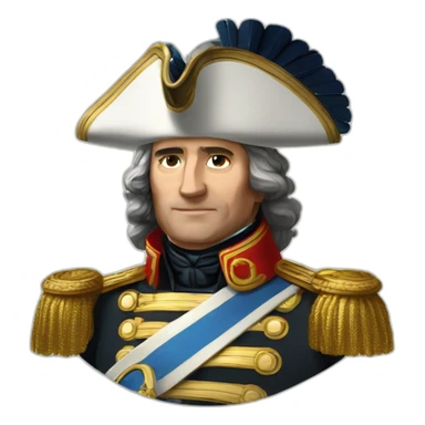 Aigle impérial Napoléon sticker