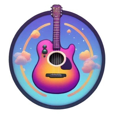 music festival logo with the letters "CTND" sticker