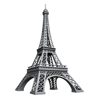 Eifel tower sticker