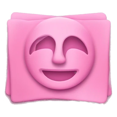 Certification logo pink sticker