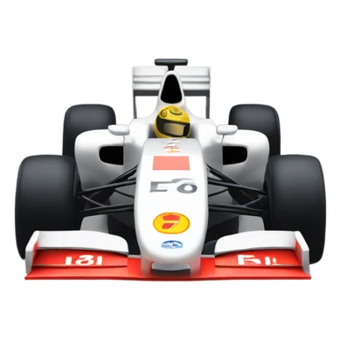 F1 car sticker