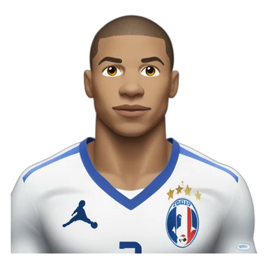 Kylian mbappe, france, world cup, buff sticker