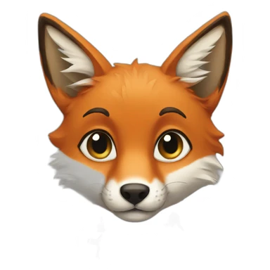 Fuchs sticker