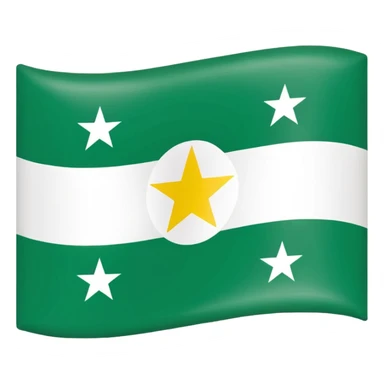 bandeira do pará brasil sticker