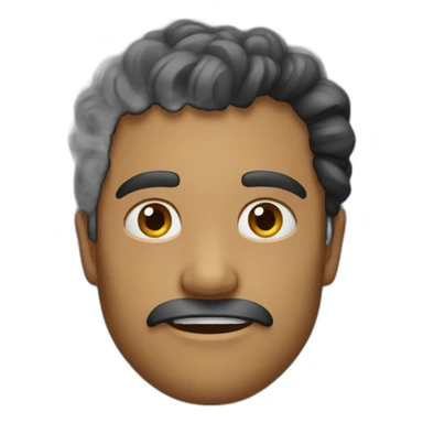 I dont know emoji sticker