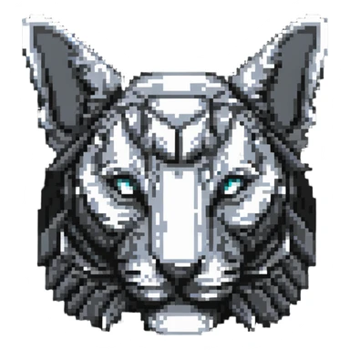 metal collage artwork sticker