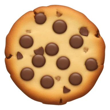 chocolatte chip coockie sticker