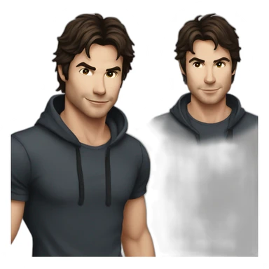 Ian Somerhalder sticker