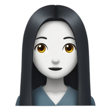 Sadako sticker