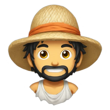 one piece from india sticker