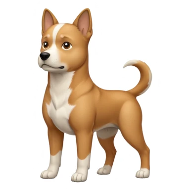 Sigma dog sticker