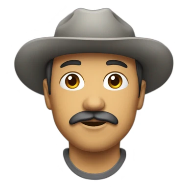 tipito enojado sticker