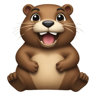 Well done beaver sticker