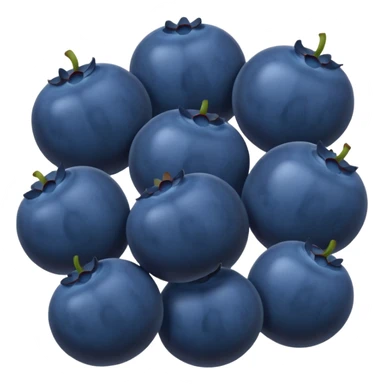 blue berries sticker