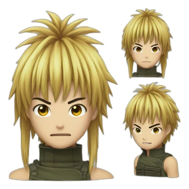 Tora in ushio and tora sticker