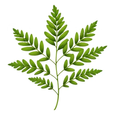 Tansy Leaf Facilia sticker