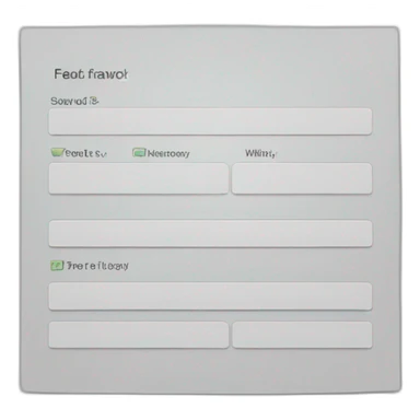 feedback form sticker