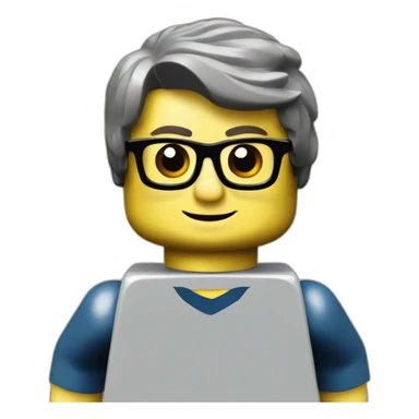 Lego Matt Sharp sticker