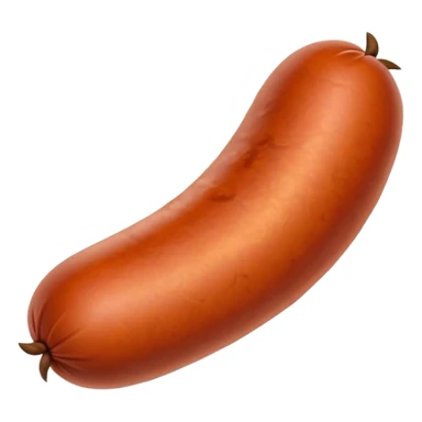 Chorizo Cinematic Realistic Chorizo Dish Emoji, depicted as a single, perfectly spiced sausage, rendered with rich textures and dynamic, appetizing lighting. sticker