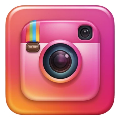 instagram icon sticker
