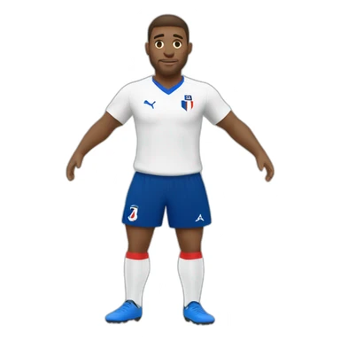 Maillot football france sticker