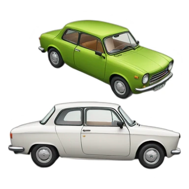 Simca 1100 sticker