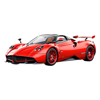 Pagani huayra sticker
