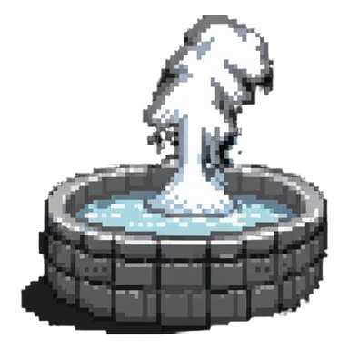 steaming jacuzzi hot tub sticker