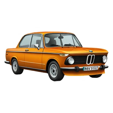 BMW 2002  sticker
