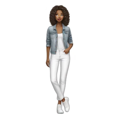 Fashion Sketch sticker