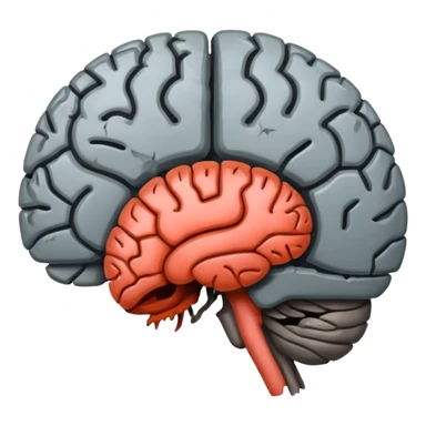 rotting brain sticker