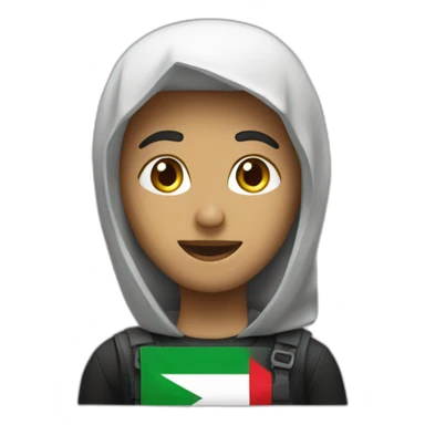 free Palestine sticker