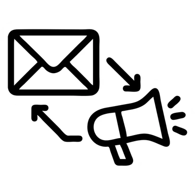 email outreach sticker