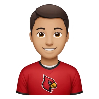 University of Louisville L sticker