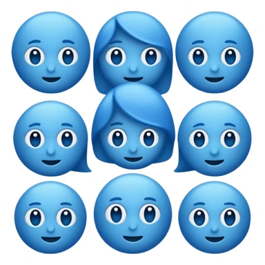 14 number in blue color sticker