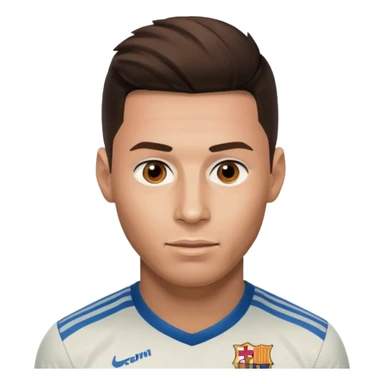 Ronaldo  Messi sticker