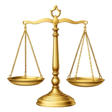 balance scales justice sticker