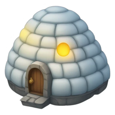 igloo clow sticker