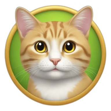 Un chat qui fait un doigt d'honneur sticker