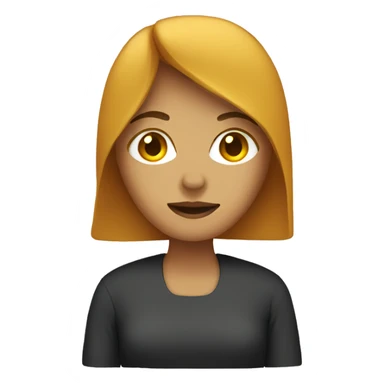 Faceless Woman sticker