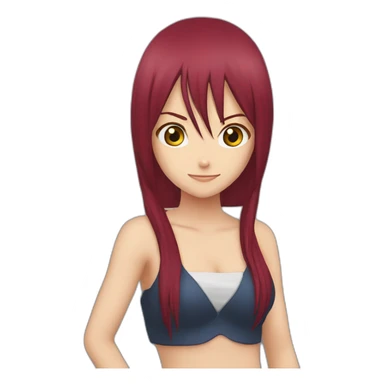 Erza sticker