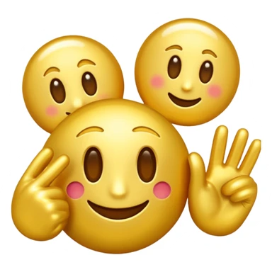 Like I want a combination of a win emoji with 100 sticker