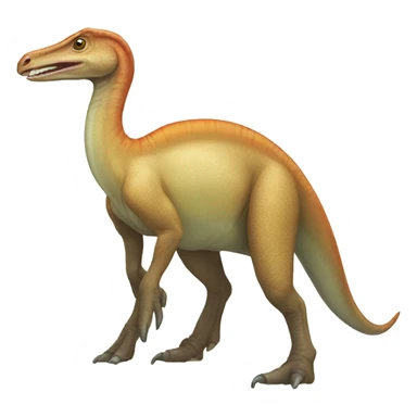 Parasaurolophus sticker