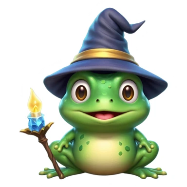 “3D emoji of a magical [], Harry Potter style, Hogwarts magic, fantasy atmosphere, soft glow, cinematic lighting, high detail” sticker