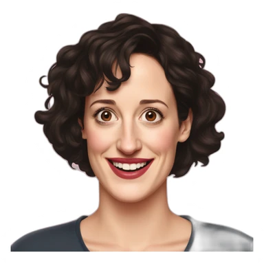 fleabag phoebe waller-bridge sticker