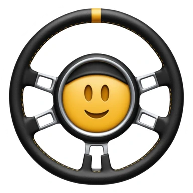 Volant de course rectangulaire  sticker